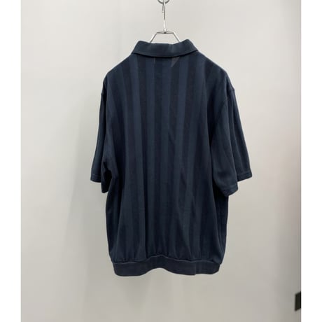 1990's-2000's Switching fabric pullover shirt