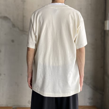 1990's Nude printed tee