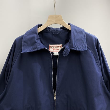 1980's "McGREGOR" Raglan sleeve drizzler jacket