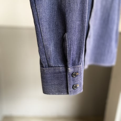 1970's "Levi's" Denim western shirt