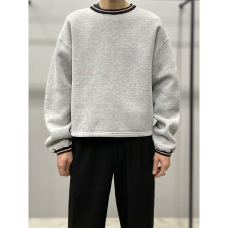 1990's-2000's "RUSSELL ATHLETIC" Cropped sweat shirt