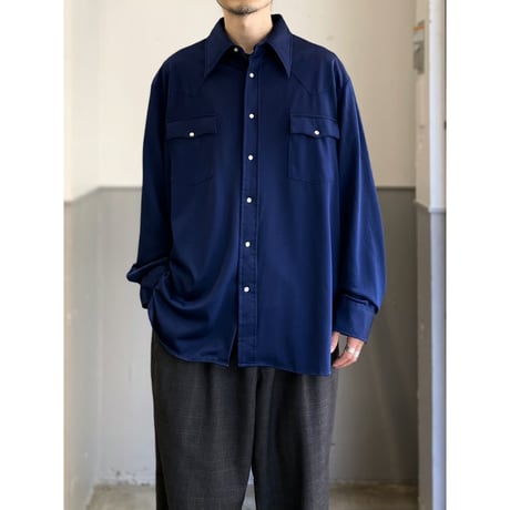 1970's "LANCER" Long sleeve western shirt