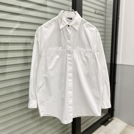 1990's DOBERMAN Back printed Long sleeve shirt