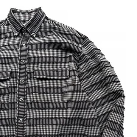 1990's-2000's Fringe design long sleeve shirt