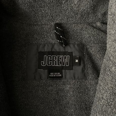 2000's "JCREW" 2tone color nylon shell jacket