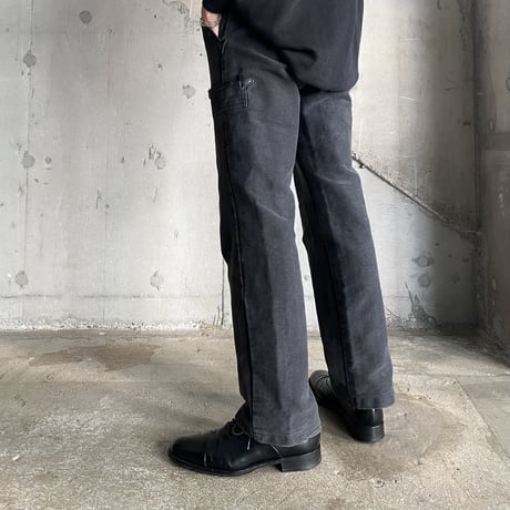 1980's-1990's Germany cotton logger pants