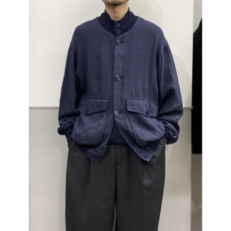 2000's Linen fabric Type A-1 Jacket