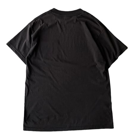 1990’s-2000's Sun faded black pocket Tee