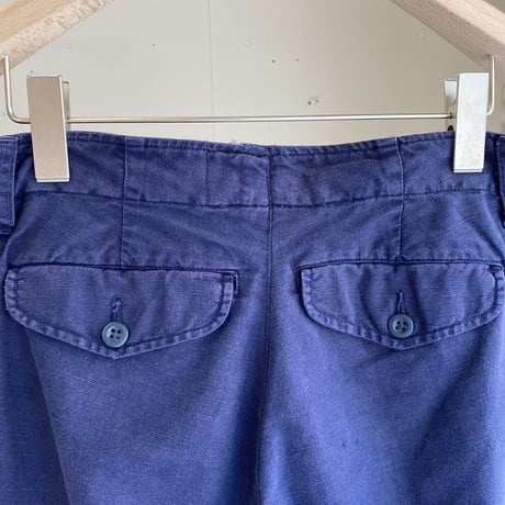 2000's "Polo by Ralph Lauren" Linen × Cotton 6pocket pants