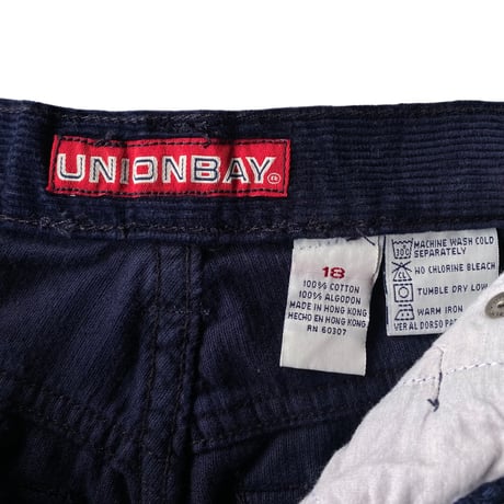 2000's Side line design corduroy pants