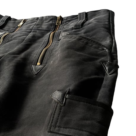 1980's-1990's Germany cotton logger pants