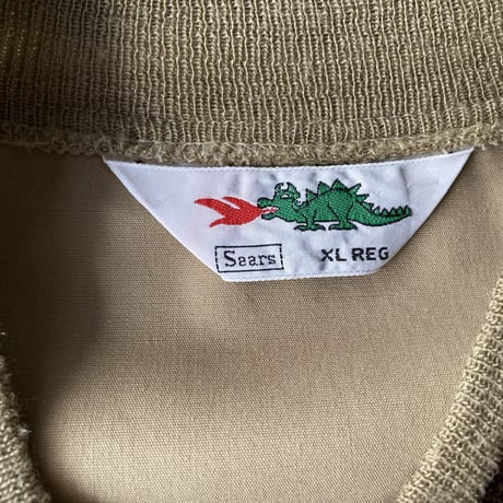 1980's "Sears Braggin' Dragon" cotton blend jacket
