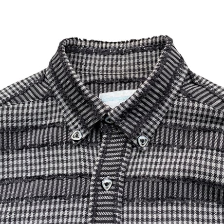 1990's-2000's Fringe design long sleeve shirt