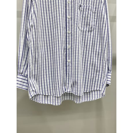 1990's "KENZO HOMME" Cotton plaid pattern shirt