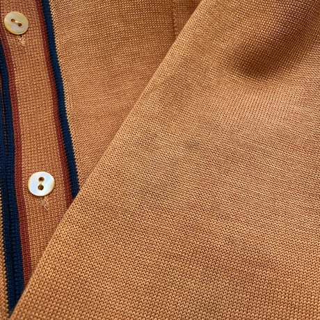 1970's Line design knit shirt