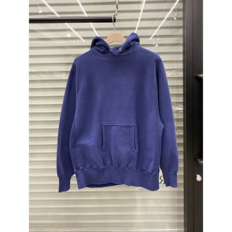1990's Small Pocket design sweat hoodie