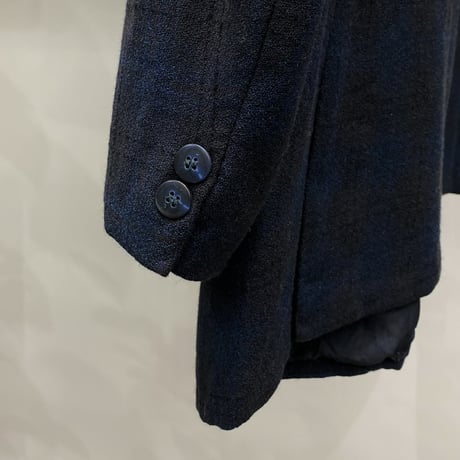 1960's Ombre plaid wool tailored jacket