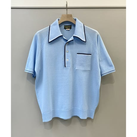 1970's "Sears" Short sleeve summer knit shirt