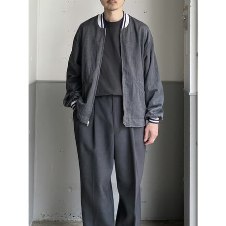 1980's "Court Casuals" Overdyed cotton blend jacket