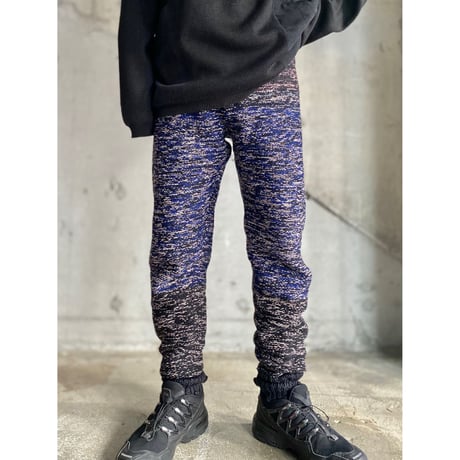 UNKNOWN Mix color knit pants