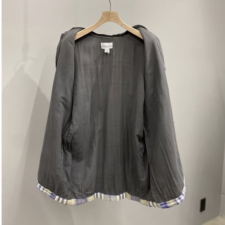 1990's Open collar 4pocket cotton shirt