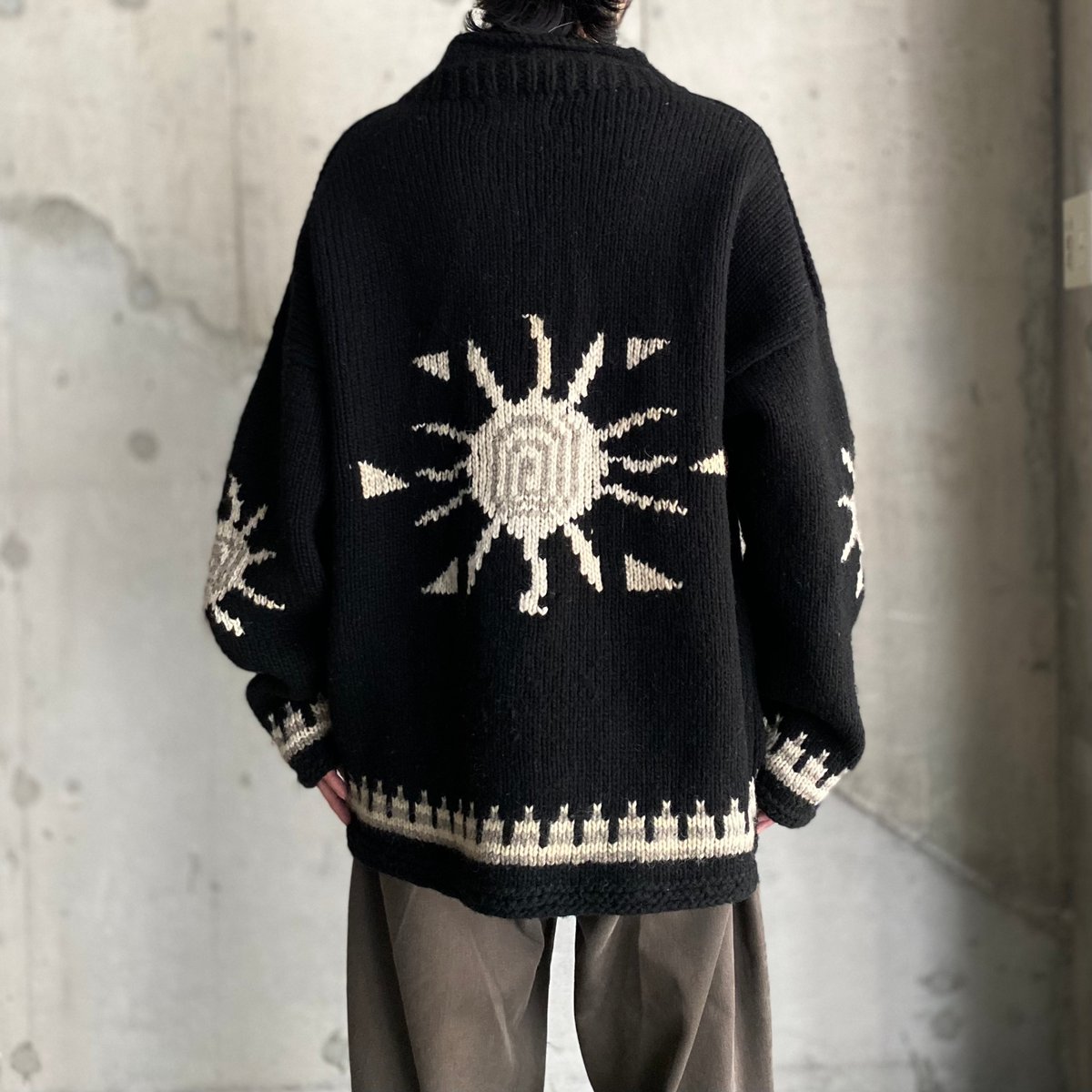 IMBAYA Ecuador Knit Sweater品番
