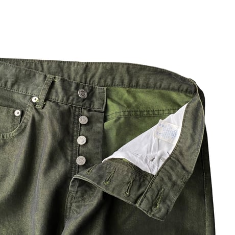 2000's Luster fabric 5pocket pants