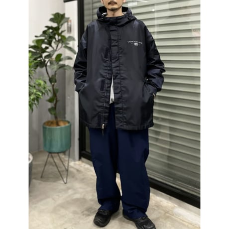 1990's-2000's "Calvin Klein Jeans" Nylon Shell Hooded Jacket