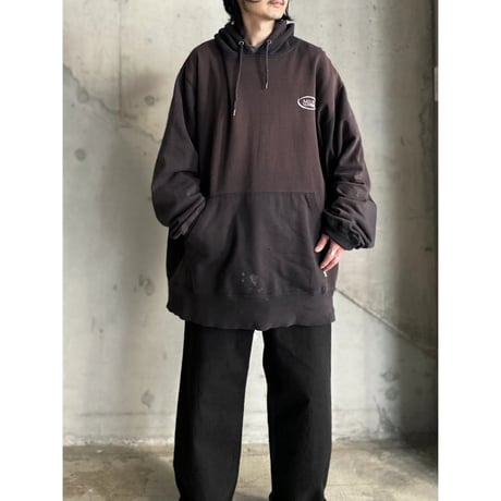 2000’s Sun faded & Damaged sweat hoodie