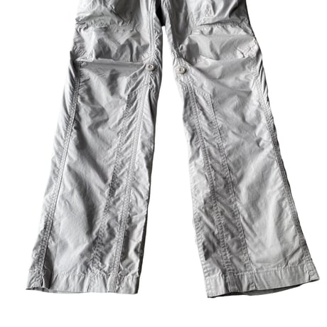 "ARMANI EXCHANGE" Zip pocket design cotton pants