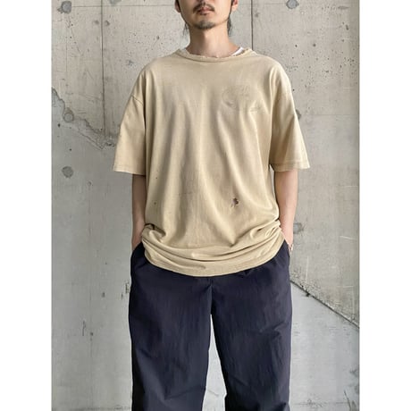 2000's Sun faded & Damaged Tee