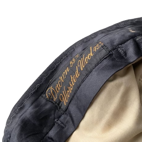 1950's-1960's Plain front slacks pants