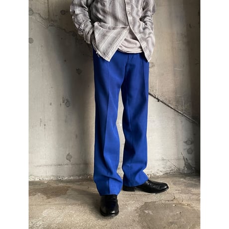 1980's-1990's FRANCE MADE 2tuck slacks pants