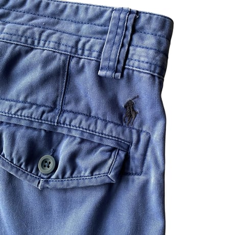 2000's-2010's "Polo by Ralph Lauren" Millitary design cotton chino short pants