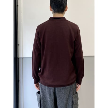 1990's-2000's Merino wool blend knit sweater