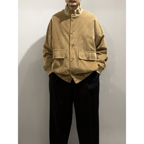 1990's ENGLAND MADE Type A-1 corduroy jacket