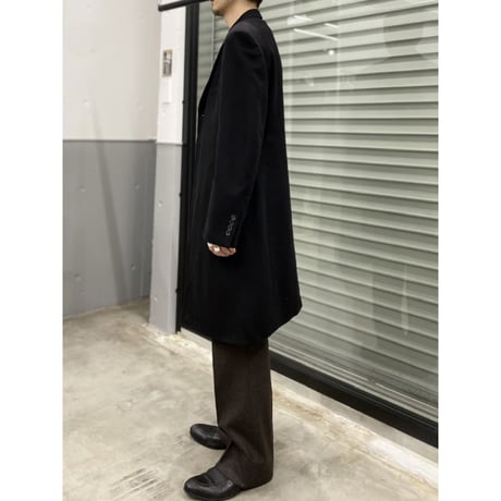 "Loro Piana 100% CASHMERE" "Neiman Marcus" Chesterfield coat