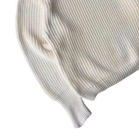 1990's "ORVIS" Turtle necked cotton knit sweater