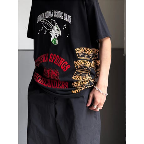 Test sample multi printed Tee