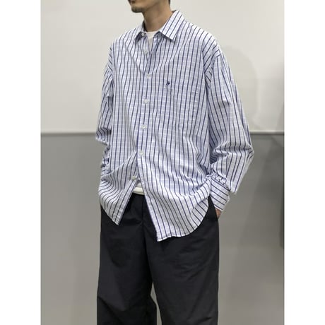 1990's "KENZO HOMME" Cotton plaid pattern shirt