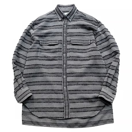 1990's-2000's Fringe design long sleeve shirt