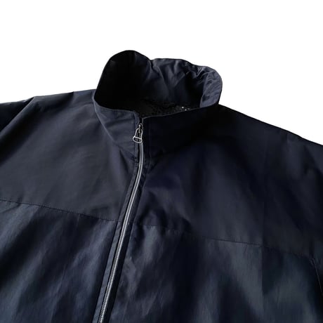 2000's "HUGO BOSS" Side zip design nylon jacket