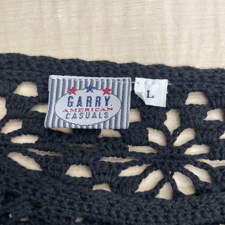 1990's Cotton Crochet pullover knit