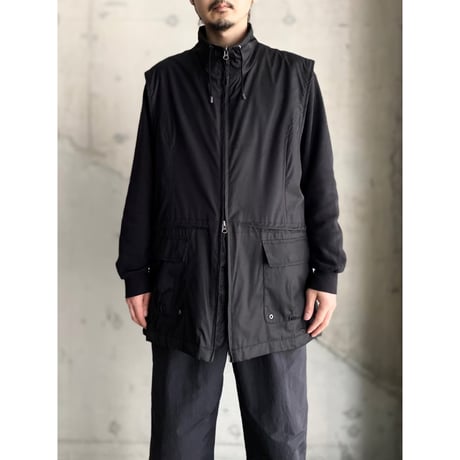 2000's〜Detachable design multi pocket jacket