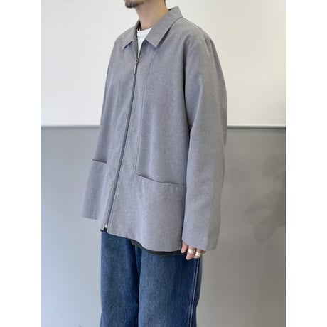 2000's Zip up shirt with pocket