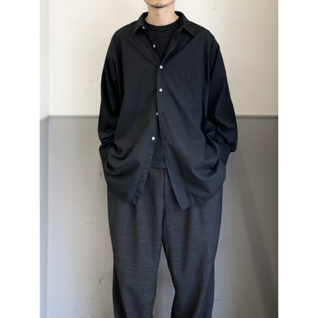 1950's-1960's Overdyed long sleeve cotton shirt