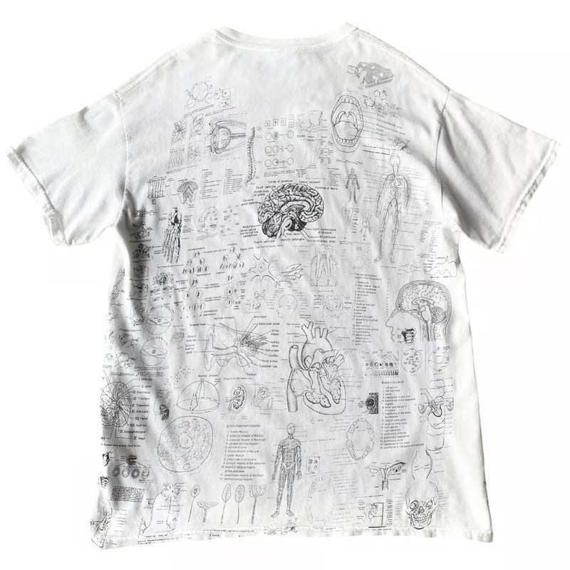 90s 古着 Blinded Science Test Answer tee 2000's-2010's 