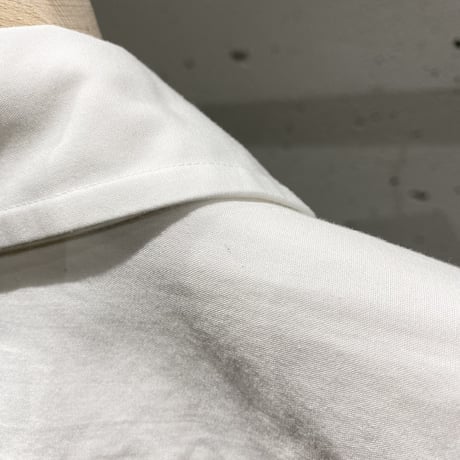 1990's-2000's "Ralph Lauren" White embroidery design button-down shirt