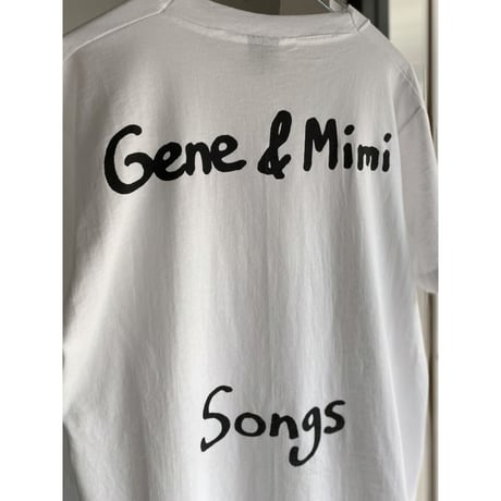 1990's "Gene & Mimi Songs" Printed Tee