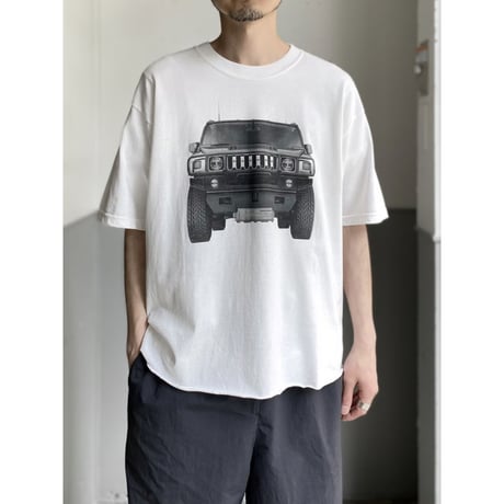 2000's "HUMMER" H2 Promotion Printed Tee